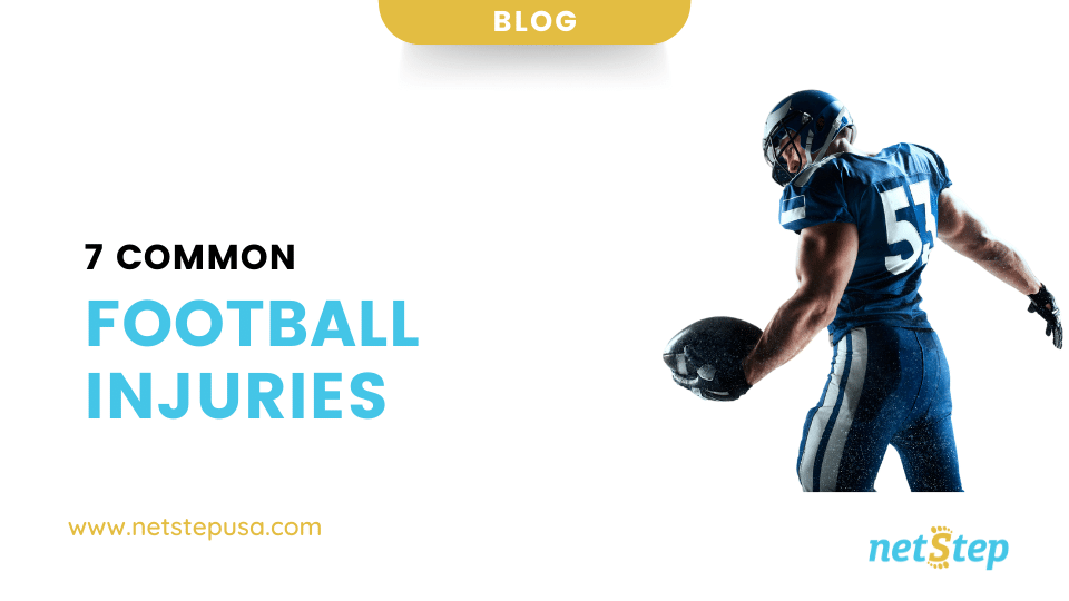 7 Common Football Injuries - netStep